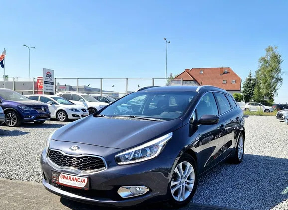 kia ceed kłecko Kia Ceed cena 36999 przebieg: 89000, rok produkcji 2013 z Kłecko